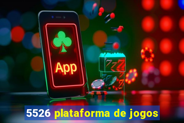 5526 plataforma de jogos